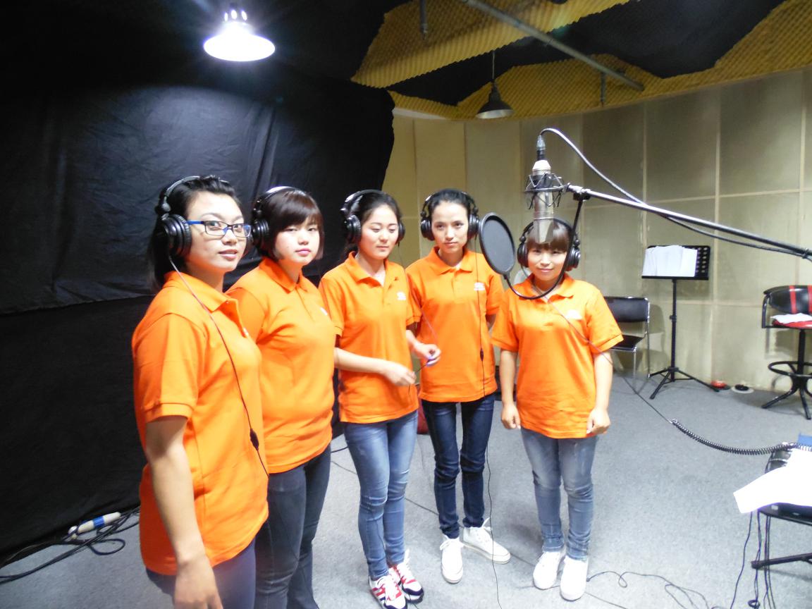 唱吧，伙伴們 記 《相信就有奇跡》員工版易得力企業(yè)歌曲錄制及MV拍攝