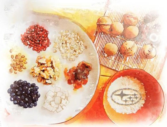臘八至，一年一歲一團(tuán)圓！
